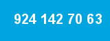 924 142 70 63